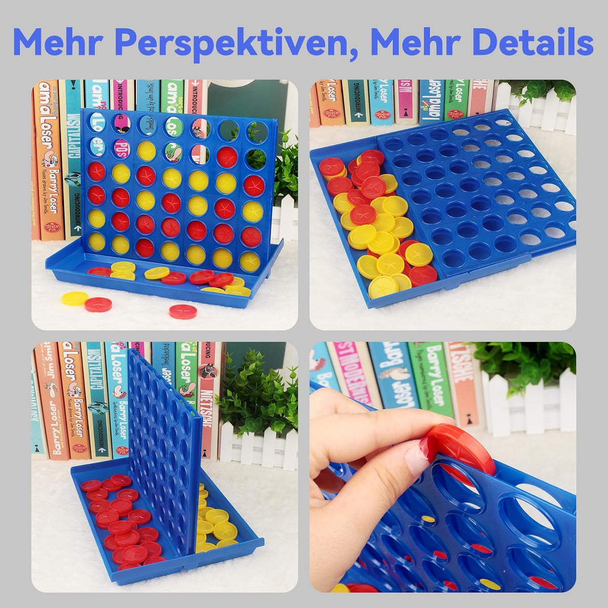 Pup Go Standard-Größe 4 in Einer Reihe Brettspiele für Kinder ab 3+ Jahren