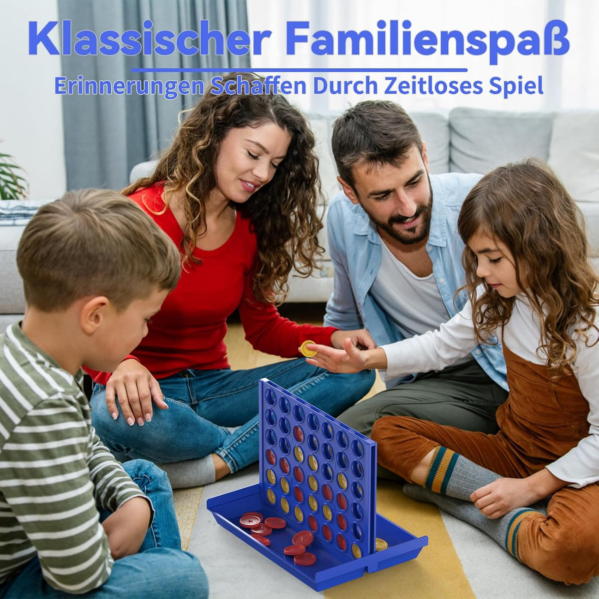 Pup Go Standard-Größe 4 in Einer Reihe Brettspiele für Kinder ab 3+ Jahren